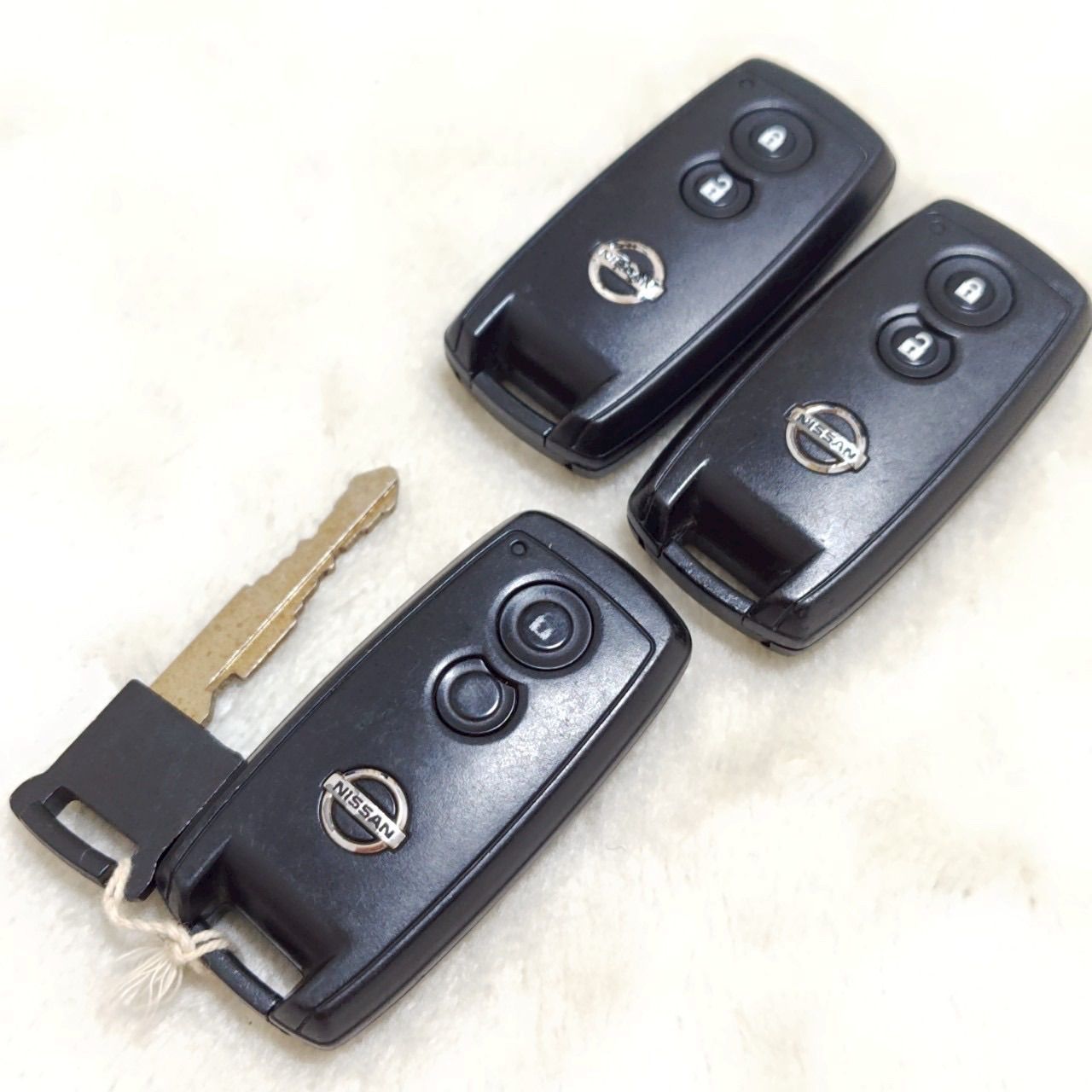 日産NISSAN キーレスエントリーキー 20個セット まとめ売り! ! 【NISSAN】 ニッサン 日産 スマートキー キーレス