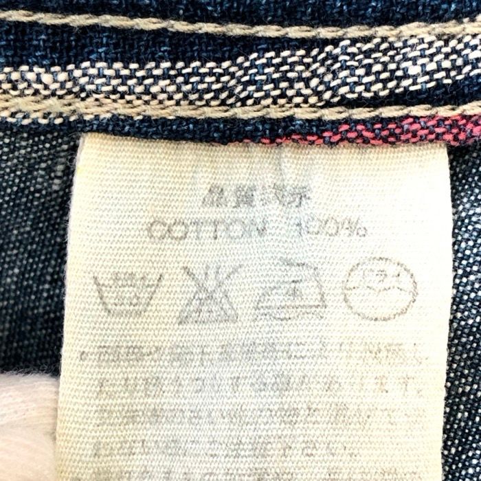 Pal'las Palace パラスパレス ジップアップ ブルゾン デニム