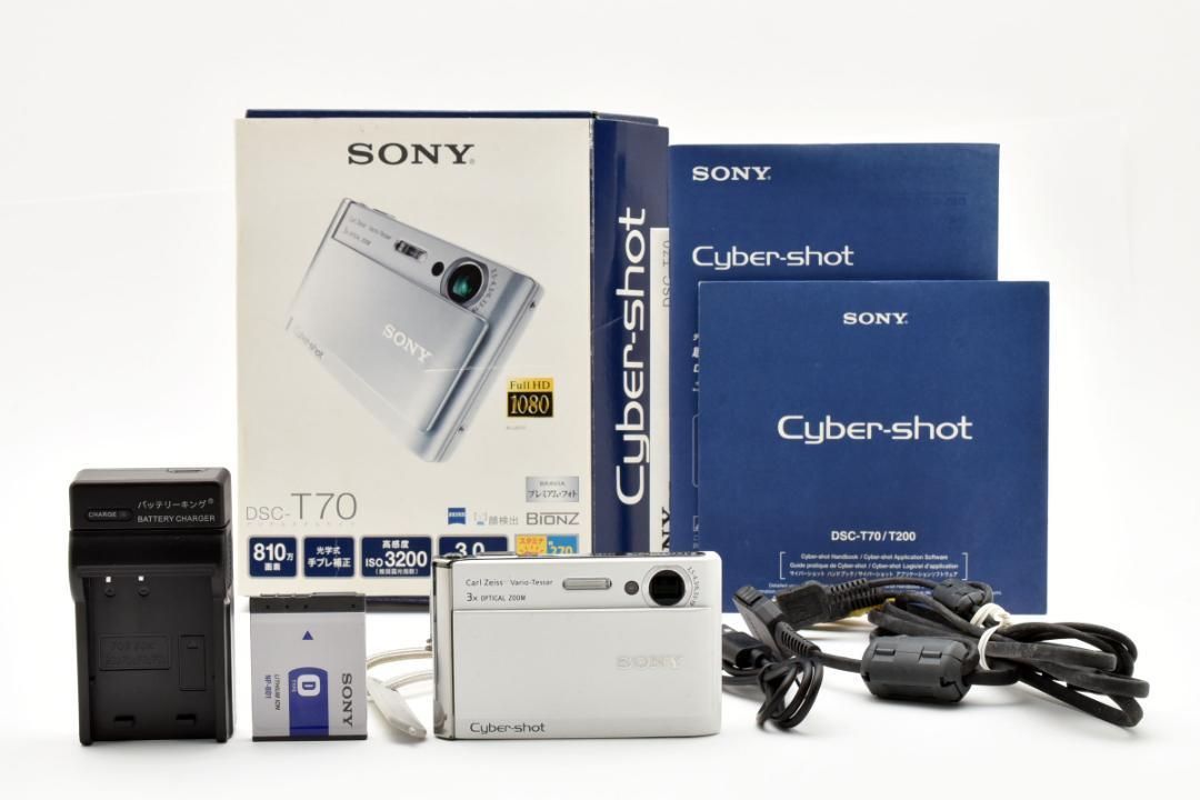 177 SONY Cyber-shot DSC-T70 ホワイト
