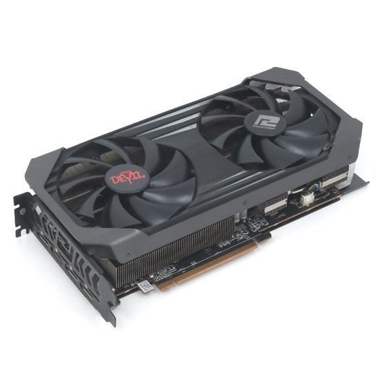 bn:7] PowerColor製グラボ Red Devil AMD Radeon RX 6600XT 8GB GDDR6 AXRX 6600XT  8GBD6-3DHE/OC PCIExp 8GB 元箱あり - メルカリ