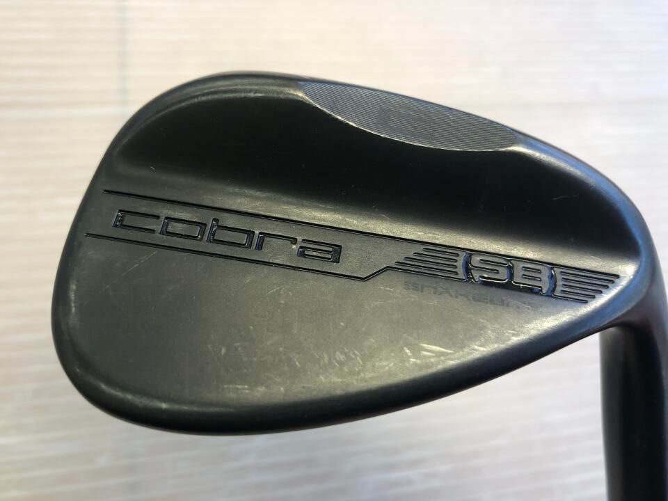 【即納】KING SNAKEBITE Black 2023 | 52 | S200 | ダイナミックゴールド EX ツアー イシュー | 中古 | ウェッジ | コブラ