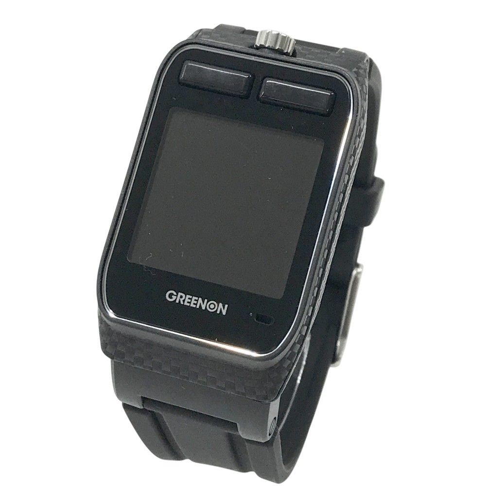 GREEN ON グリーンオン THE GOLF WATCH ZEAL G016 GPSナビ 腕時計型 ブラック系 240101532486 ゴルフウェア ストスト