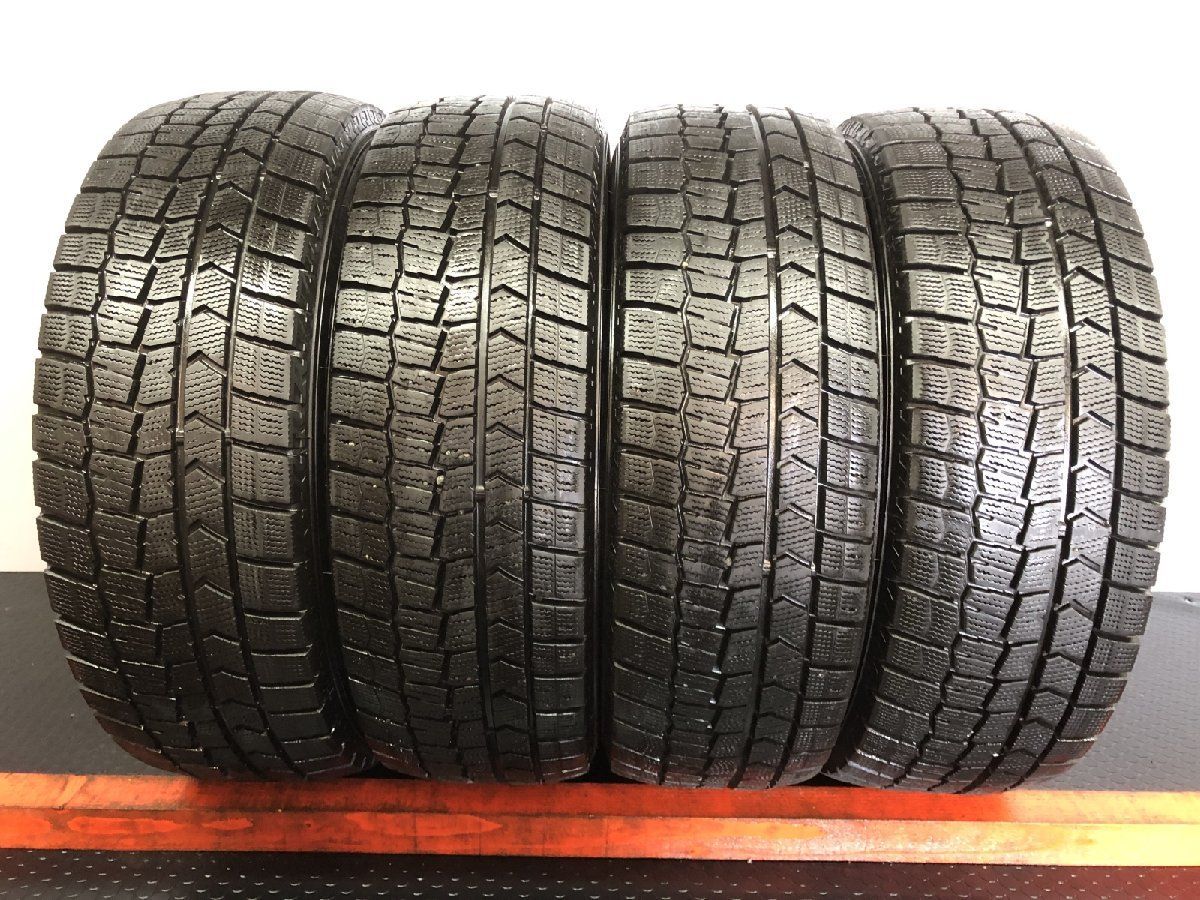 DUNLOP WINTER MAXX WM02 205|60R16 16インチ スタッドレス 4本 23～24年製 バリ溝 ビアンテ プレマシー ヴォクシー等 STK017