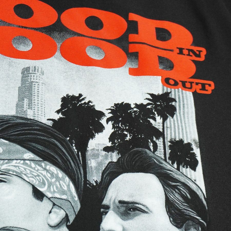 メンズ Tシャツ BLOOD IN BLOOD OUT TEE ブラッド・イン ブラッド 