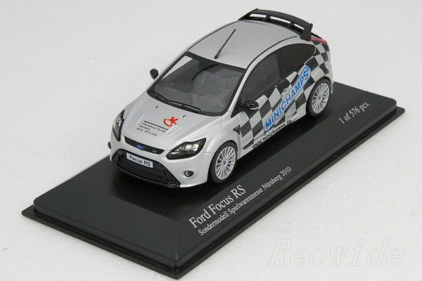 ミニチャンプス 1/43 フォード フォーカス RS WRC 未開封 ミニチャンプス】 1/43 フォード フォーカス RS WRC モンツァ