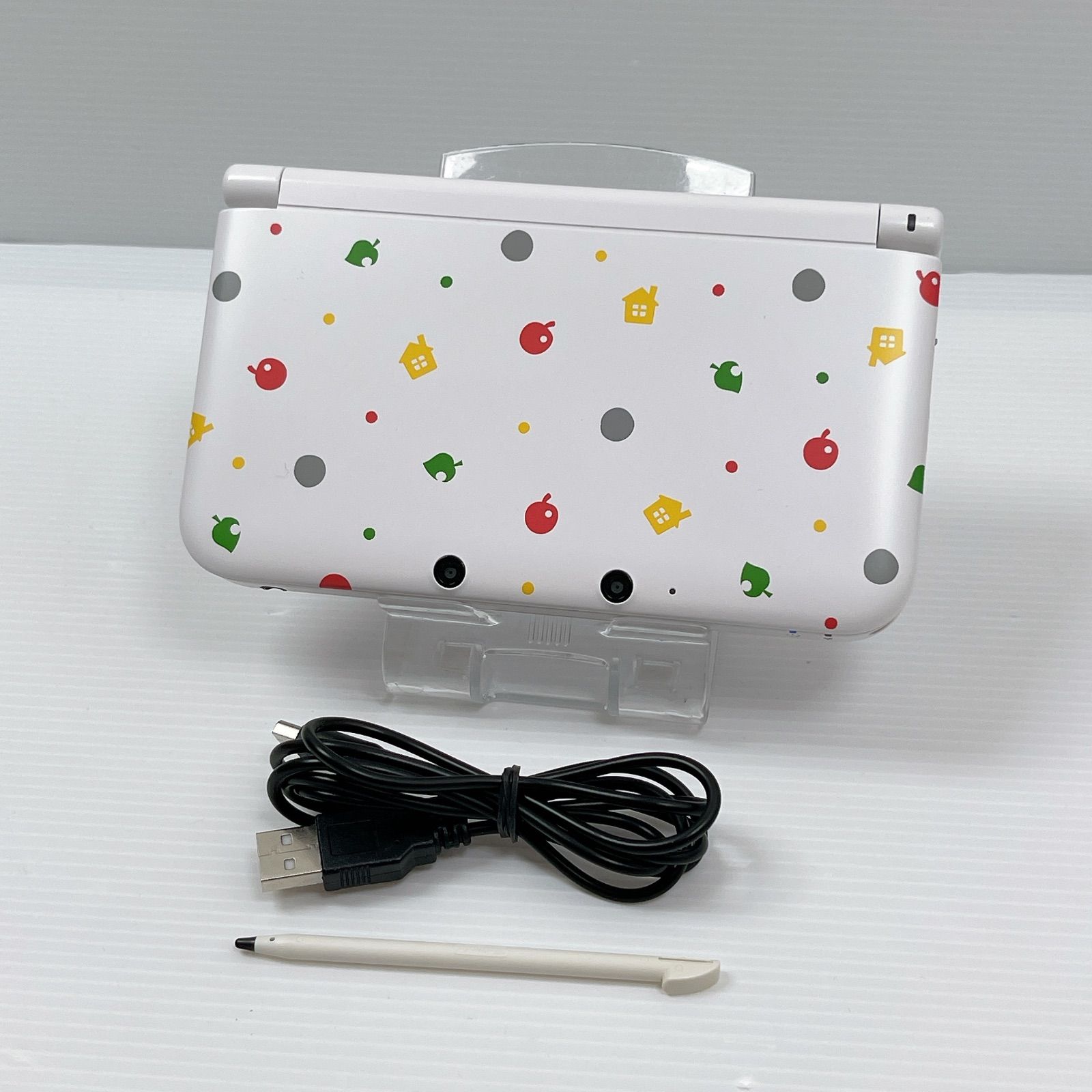 ニンテンドー 3DS LL とびだせどうぶつの森パック 遊べるセット 動作 済み ds 3dsll 3DSLL 任天堂