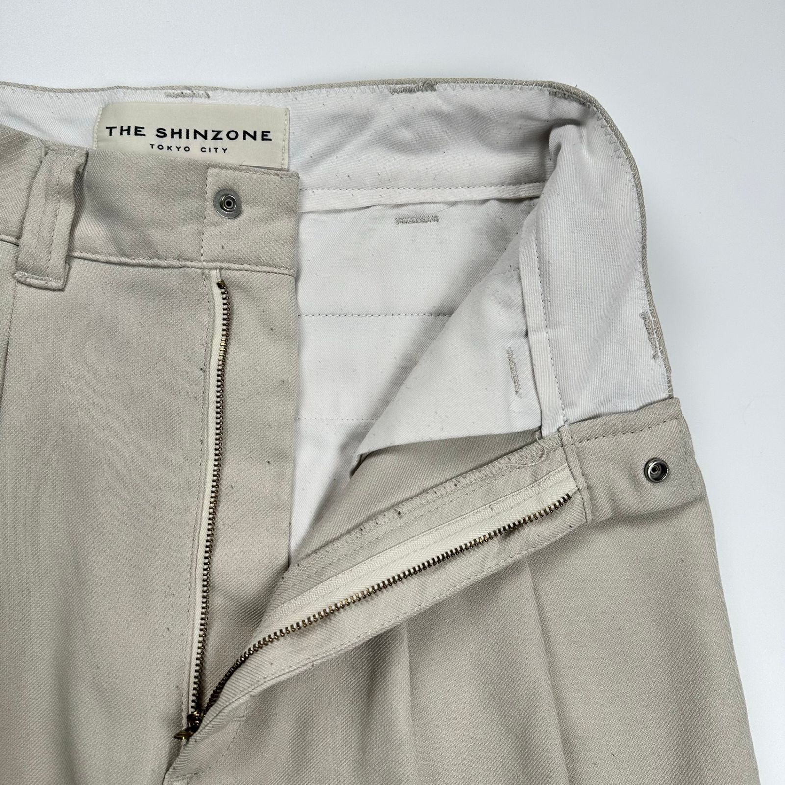 THE SHINZONE ザ シンゾーン / bshop 〈別注〉TOMBOY PANTS トムボーイ