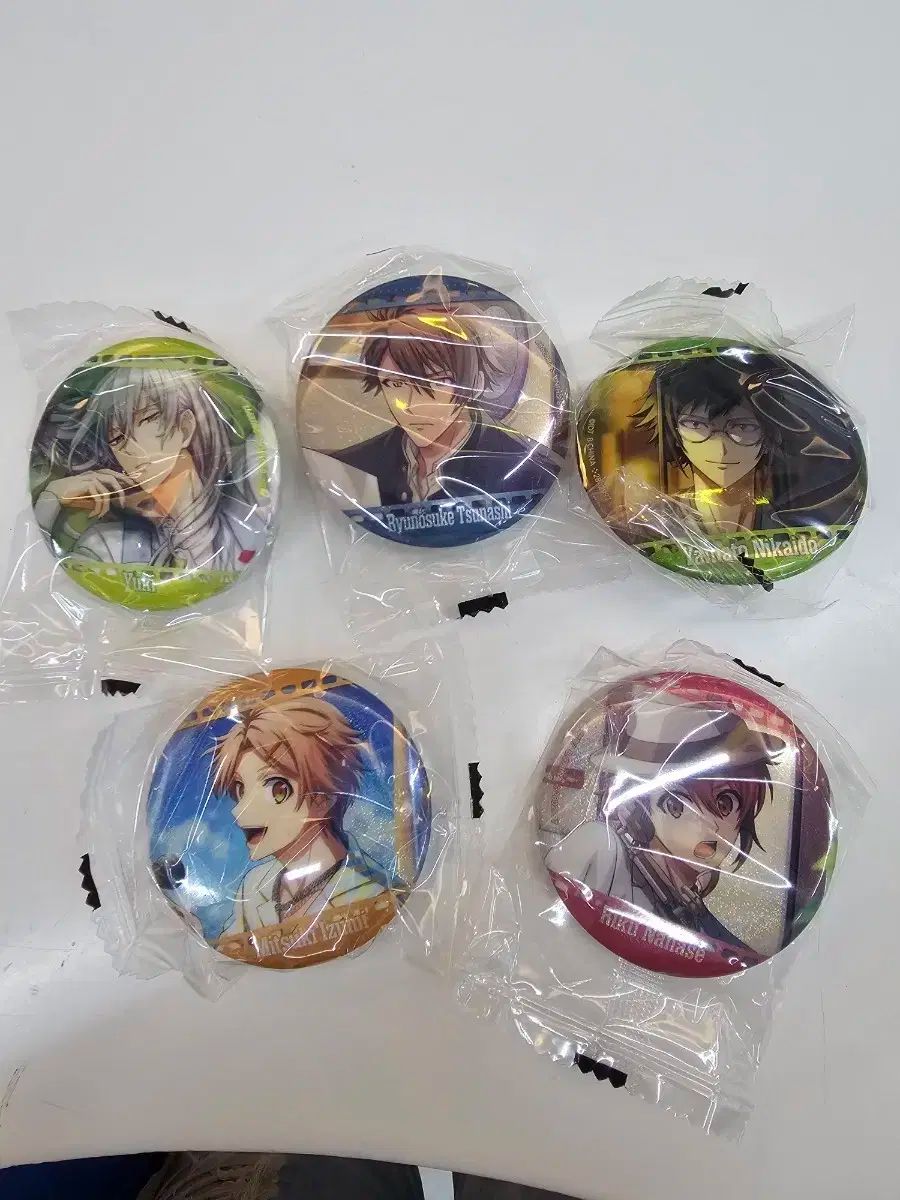 アイナナ 缶バッジ　まとめ売り アイドリッシュセブン 缶バッジコレクション 6th Anniversary A