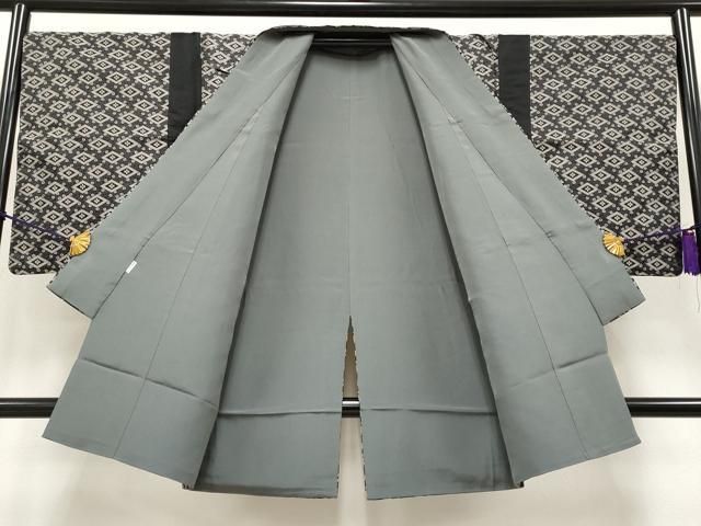  銀座もとじ 能装束 舞台衣装 花菱文 黒地 s 5 音楽 芸能 雑誌