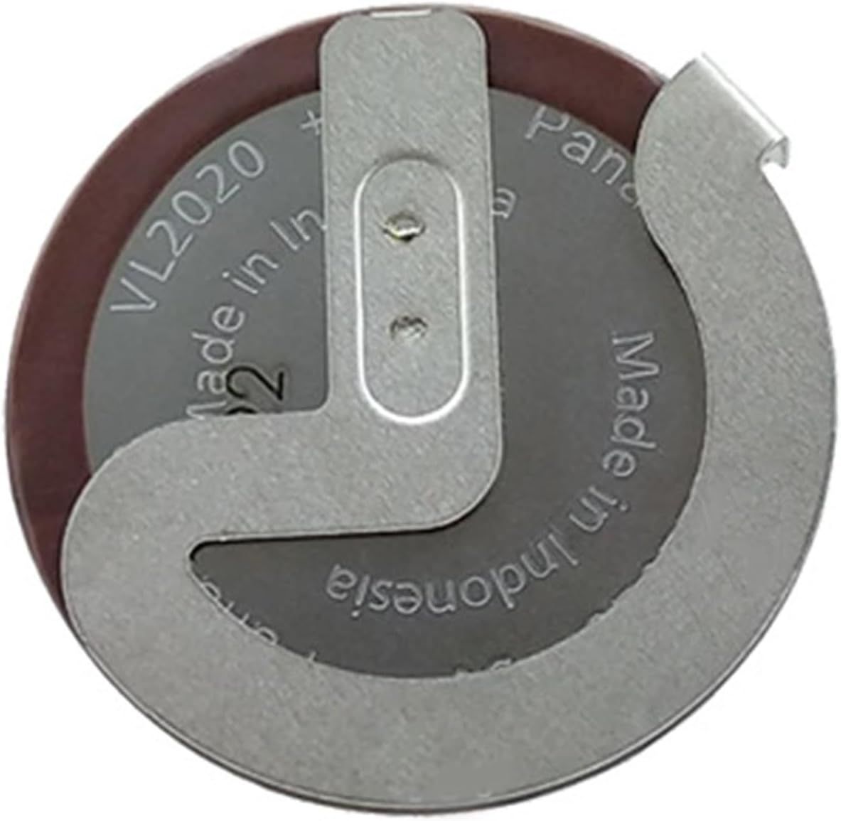 パナソニック VL2020 HFN ミニクーパー R52 R53 E38 E39 E46 リモコン 交換 ボタン電池 コイン電池 バッテリー タブ付き  端子付き 1個 E611