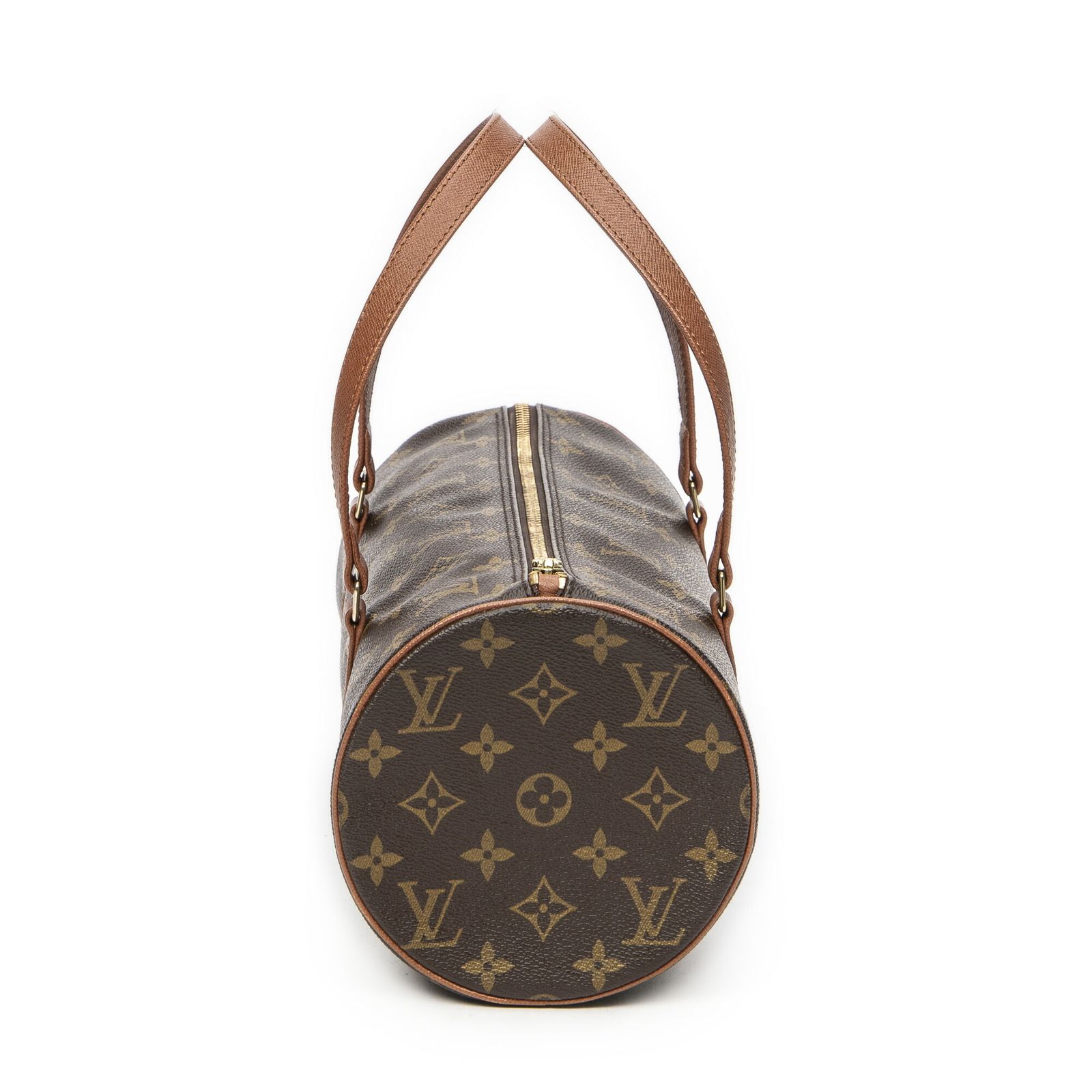 VUITTON ルイヴィトンパピヨン茶色モノグラムキャンバスA