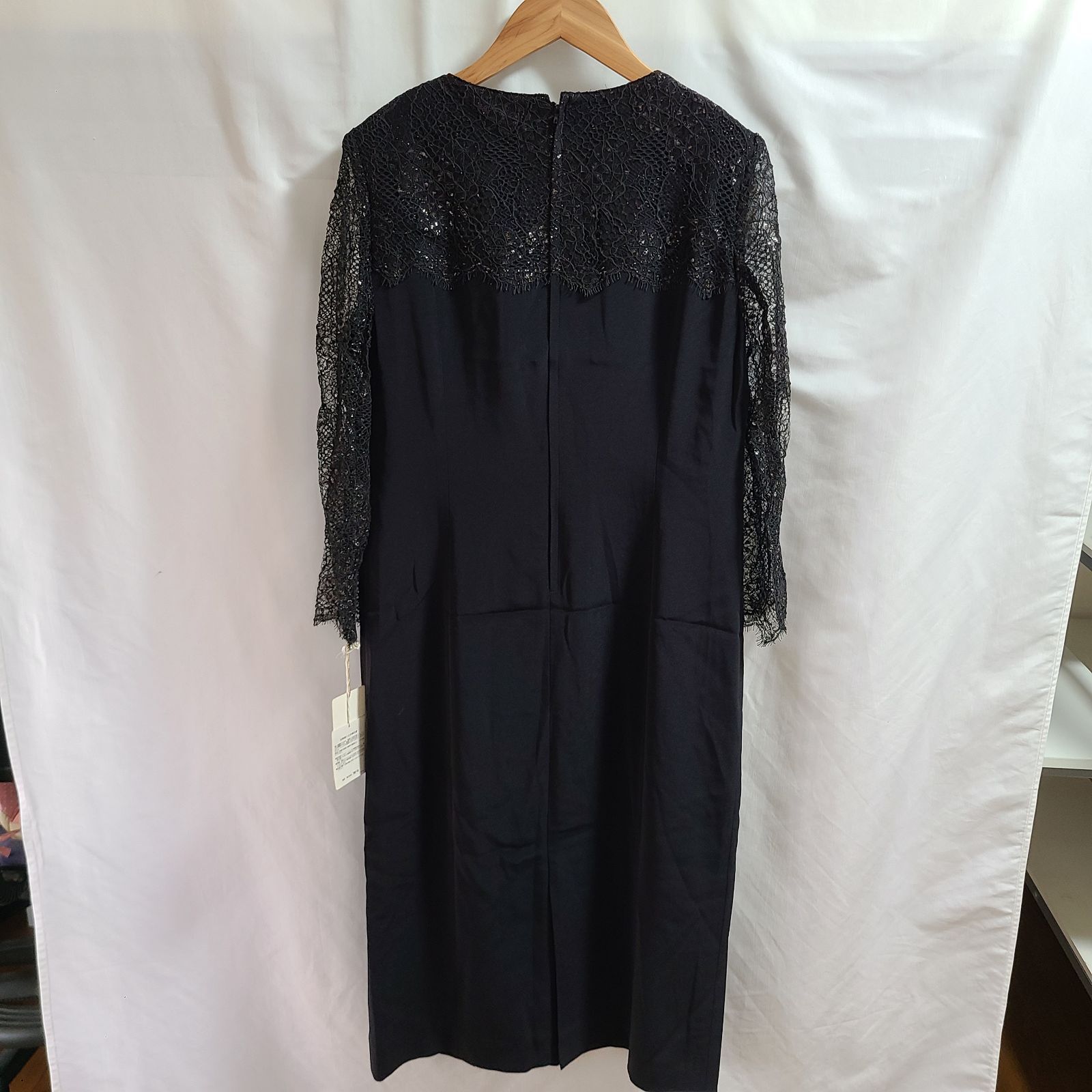 z710 【未使用タグ付き】CARVEN カルヴェン レース ロングワンピース 