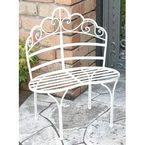 新着商品 6604 チェアクリーム アイアンベンチ MARWIL-DEMENAGEMENTS_CH