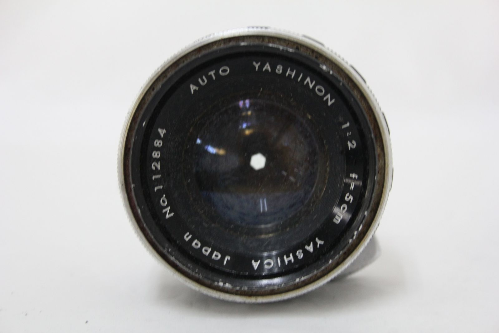 訳あり品】 ヤシカ Yashica Auto Yashinon 5cm F2 M42マウント レンズ 