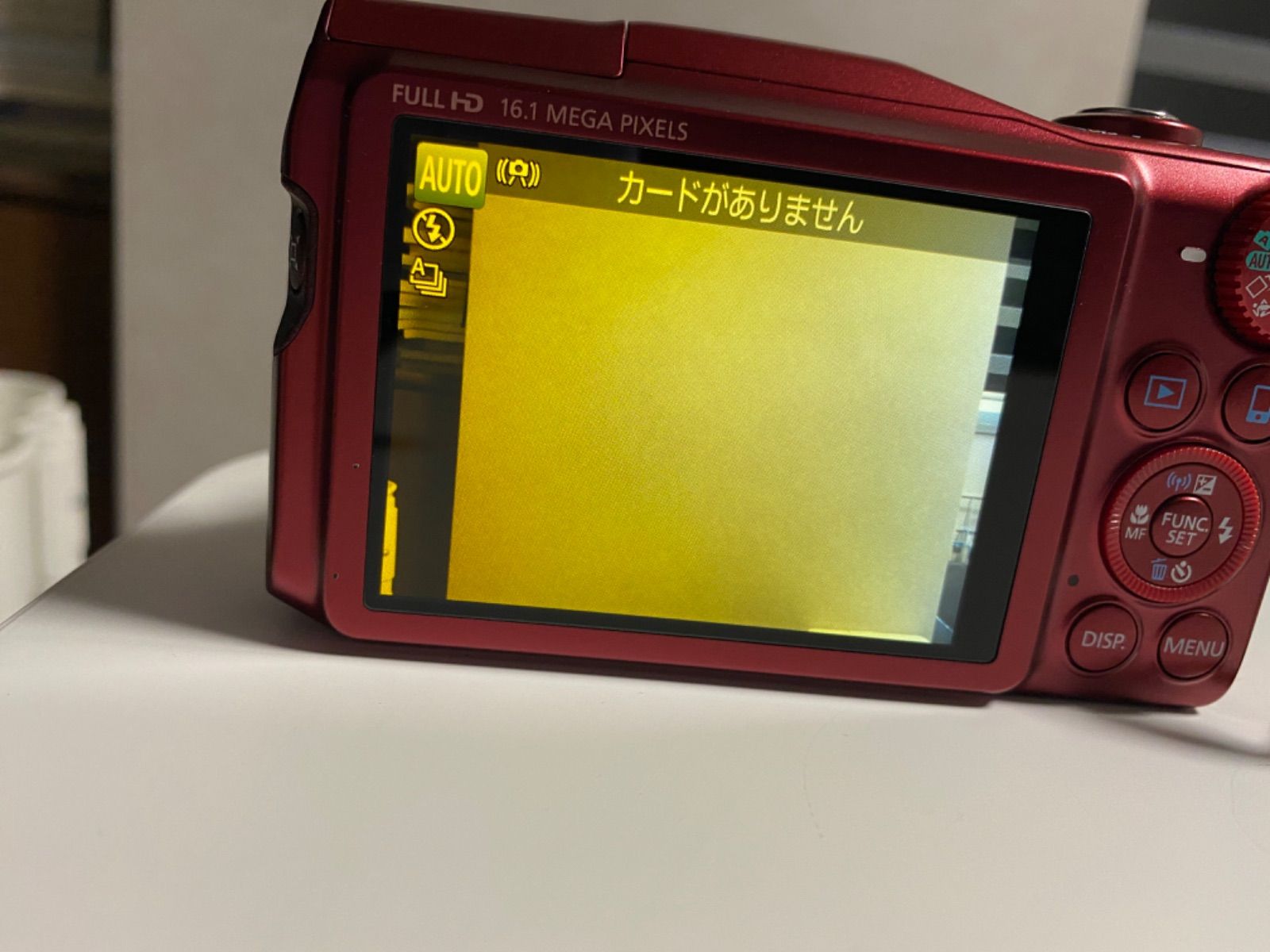 デジカメ キャノン パワーショットSX700hsレッド(中古) キャノン Canon