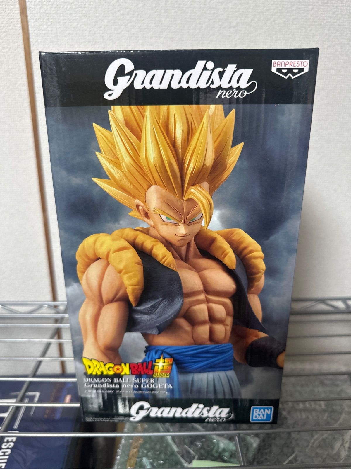 ドラゴンボール フィギュア グランディスタ ネロ ゴジータ 海外限定品 グランディスタ ネロ ゴジータ 海外限定 正規 ドラゴンボール