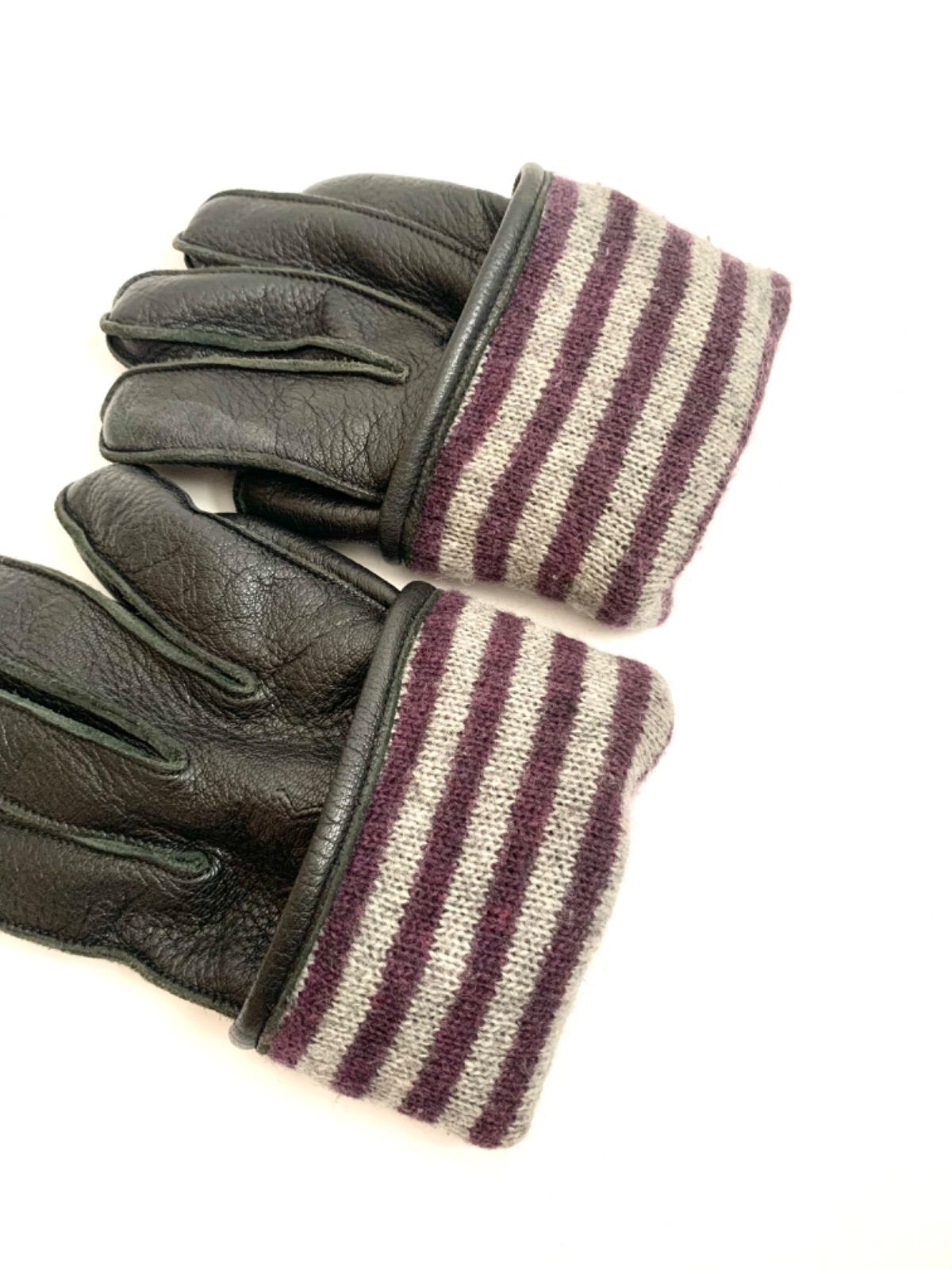 専用　ヴィヴィアンウエストウッドマン　レザー手袋 Vivienne Westwood Man ヴィヴィアンウエストウッド レザーグローブ