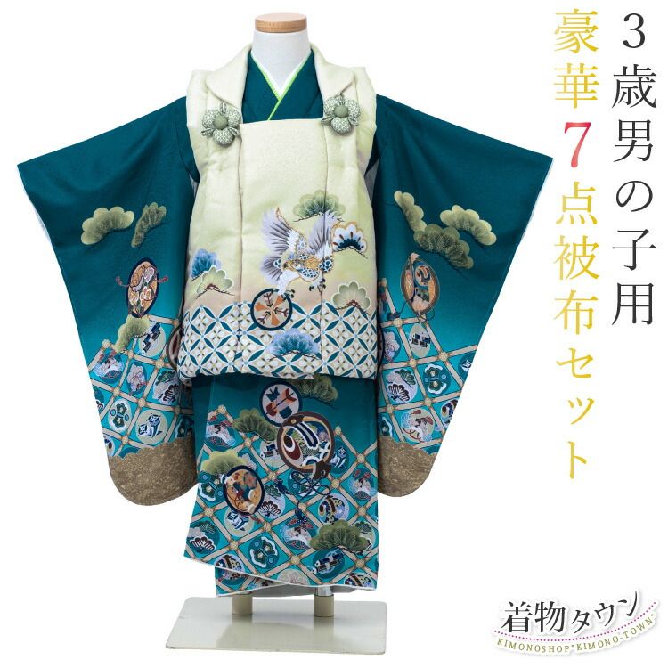 508ag76◎七五三 三歳 女の子 アンティーク着物&被布 レトロ 淡素色◎ 508ag76◎七五三 三歳 女の子 アンティーク着物&被布 レトロ 淡素色