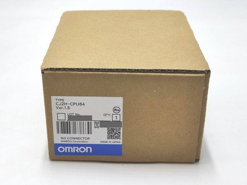 新品 オムロン CJ2H-CPU64 Ver.1.5 OMRON