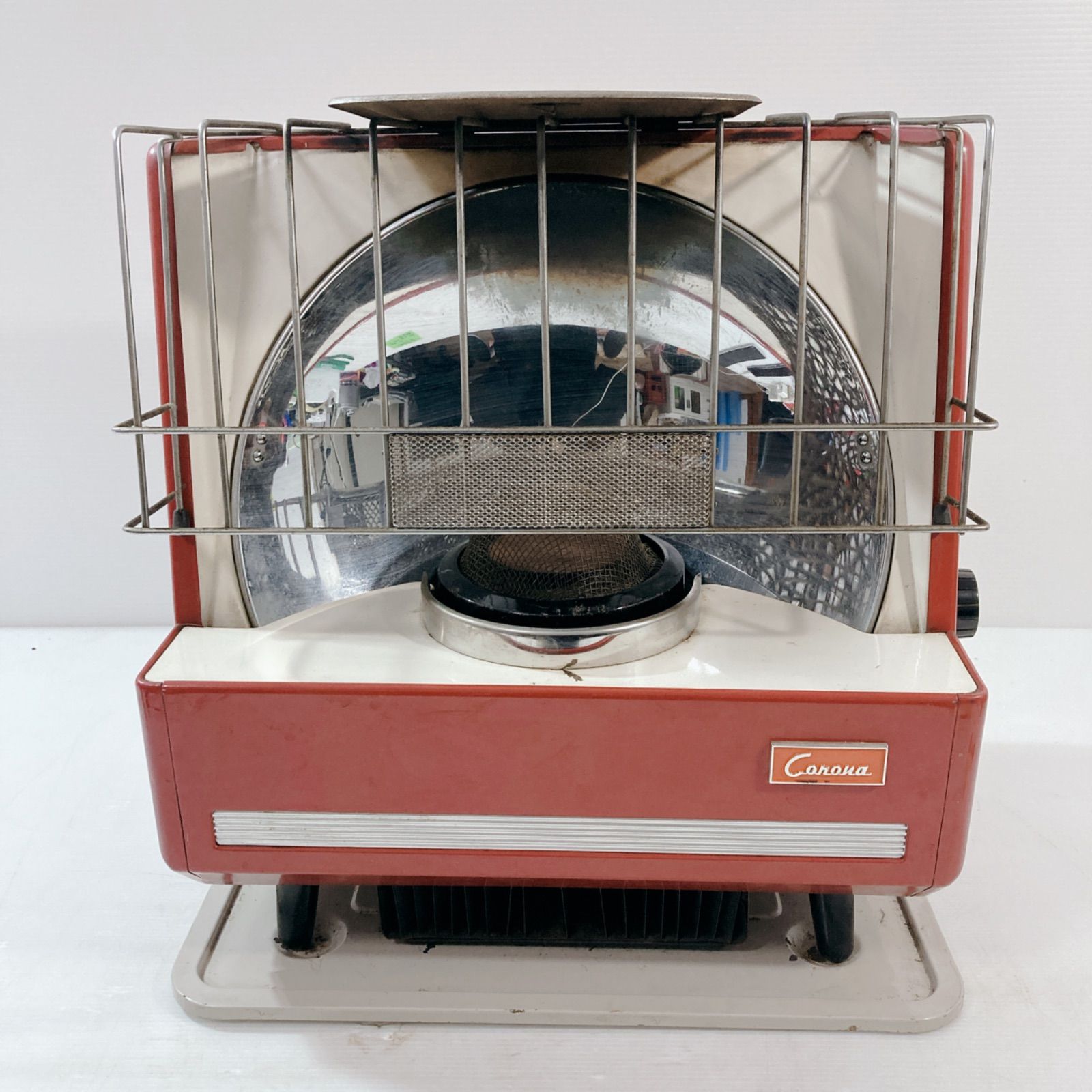 コロナ 石油ストーブ SP-5形 暖房器具 昭和レトロ品 アンティーク ストーブ