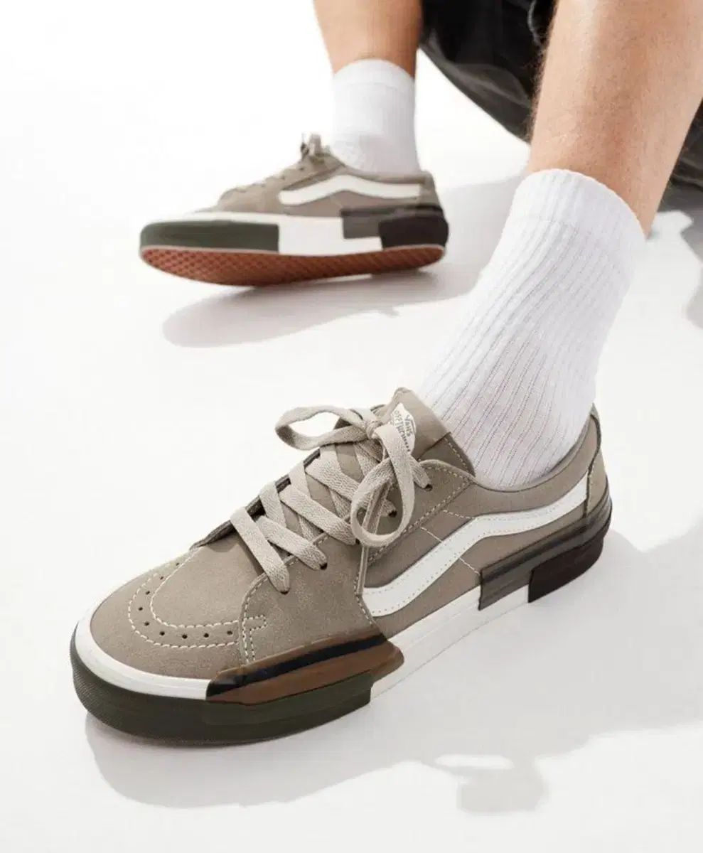 VANS オーセンティック ファイヤーパターン フレイム 26.5cm 新品バンズauthenticエラERAオールドスクールOLDSKOOL27h