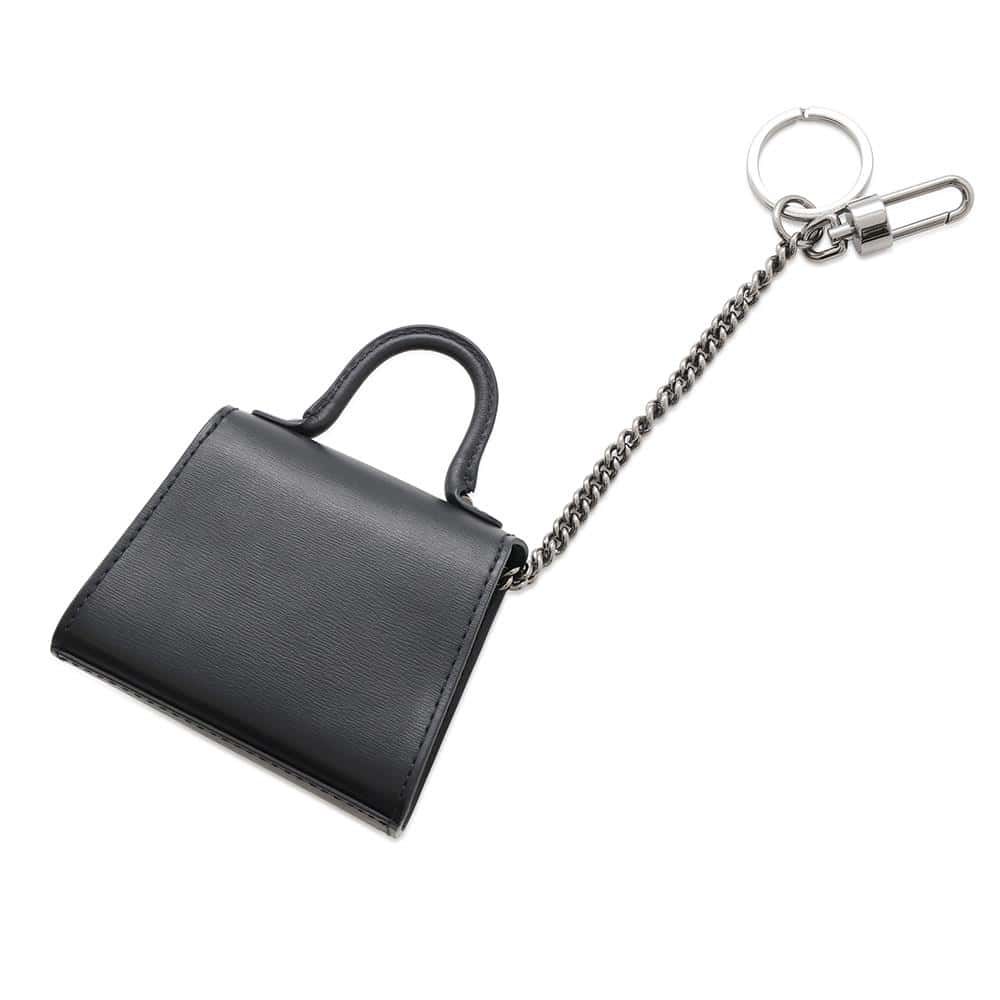 デルヴォー バッグチャーム ブリヨン ルーモア カーフレザー Delvaux