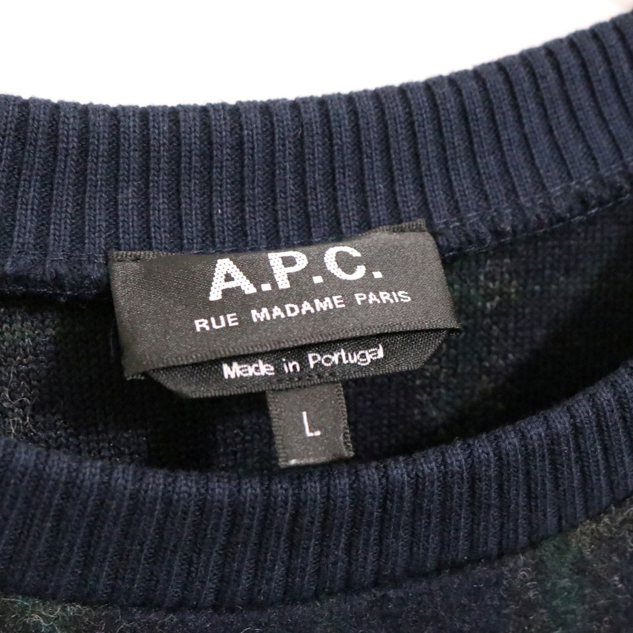【A.P.C】アーペーセー　濃紺ウール　Mサイズ 000000126732-01-l.jpg?t=