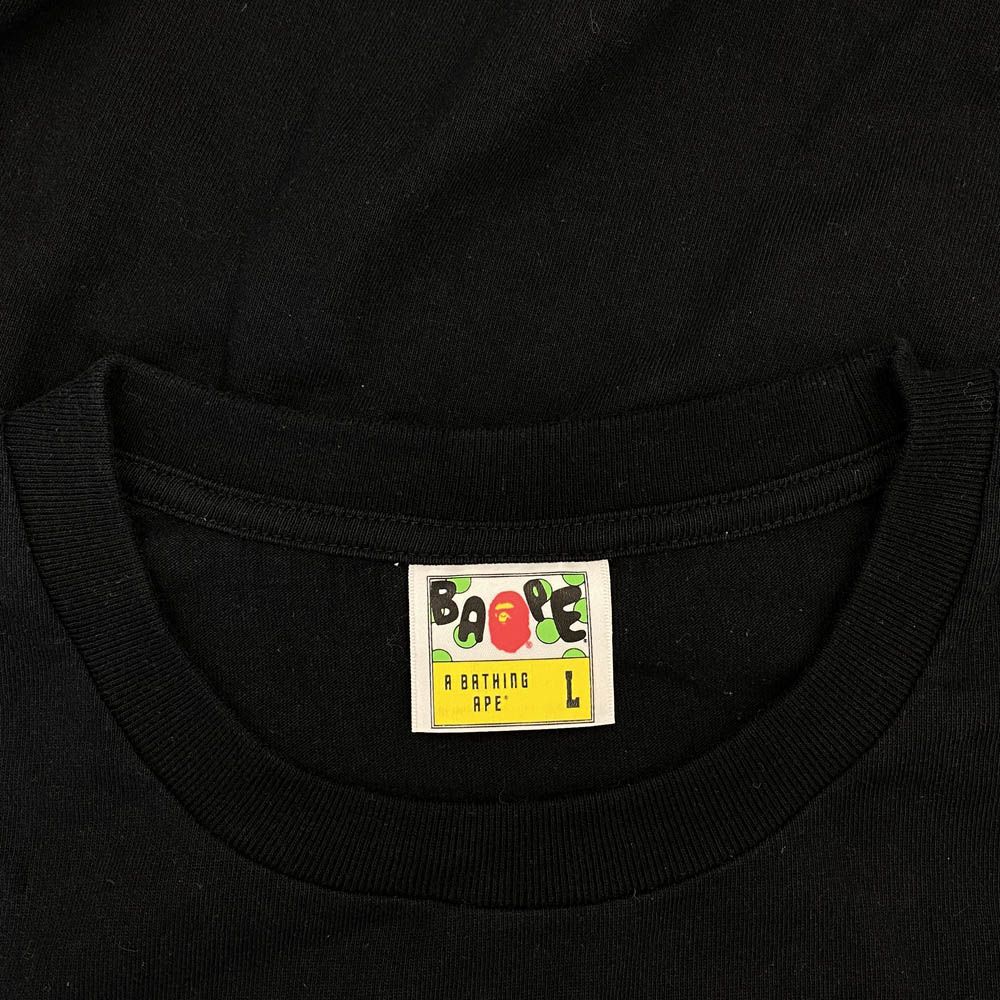 名作 A Bathing Ape エイプ ビッグ フェイス カモ Tシャツ L A BATHING APE アベイシングエイプ 1ST CAMO BIG APE FACE TEE