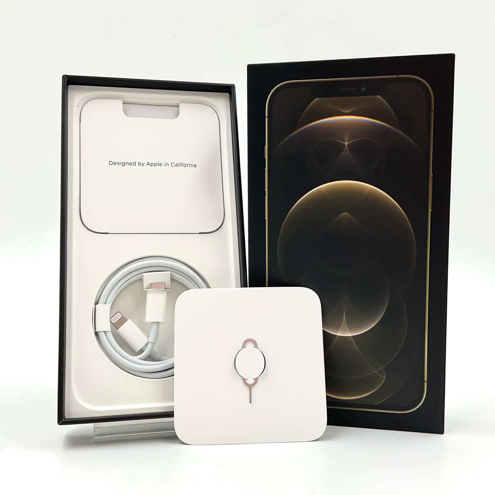 iPhone 12 Pro Max 128GB ゴールド docomo 白ロム 動作確認済 82