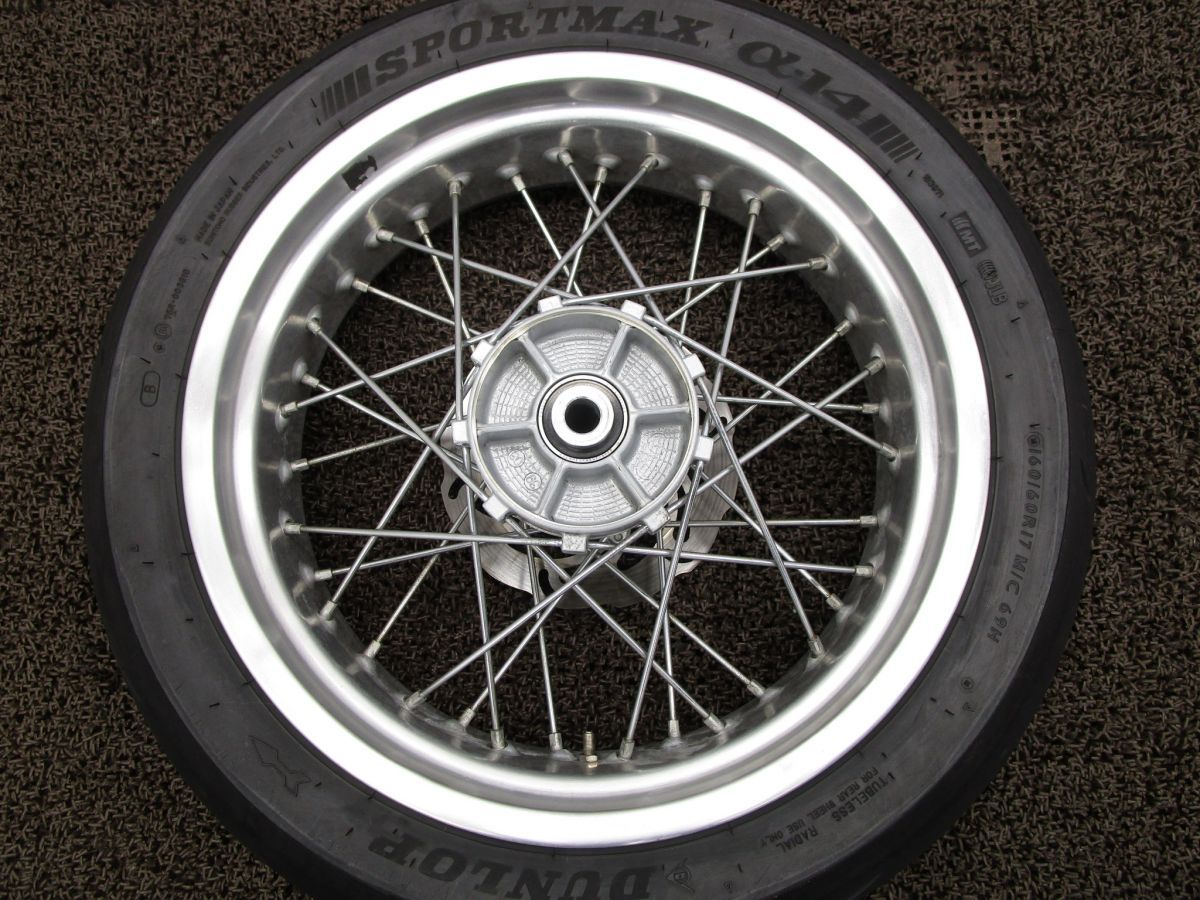 KTM 625SMC リアホイール ディスク □A7047 VBKGSE KTM 584 キャブ車