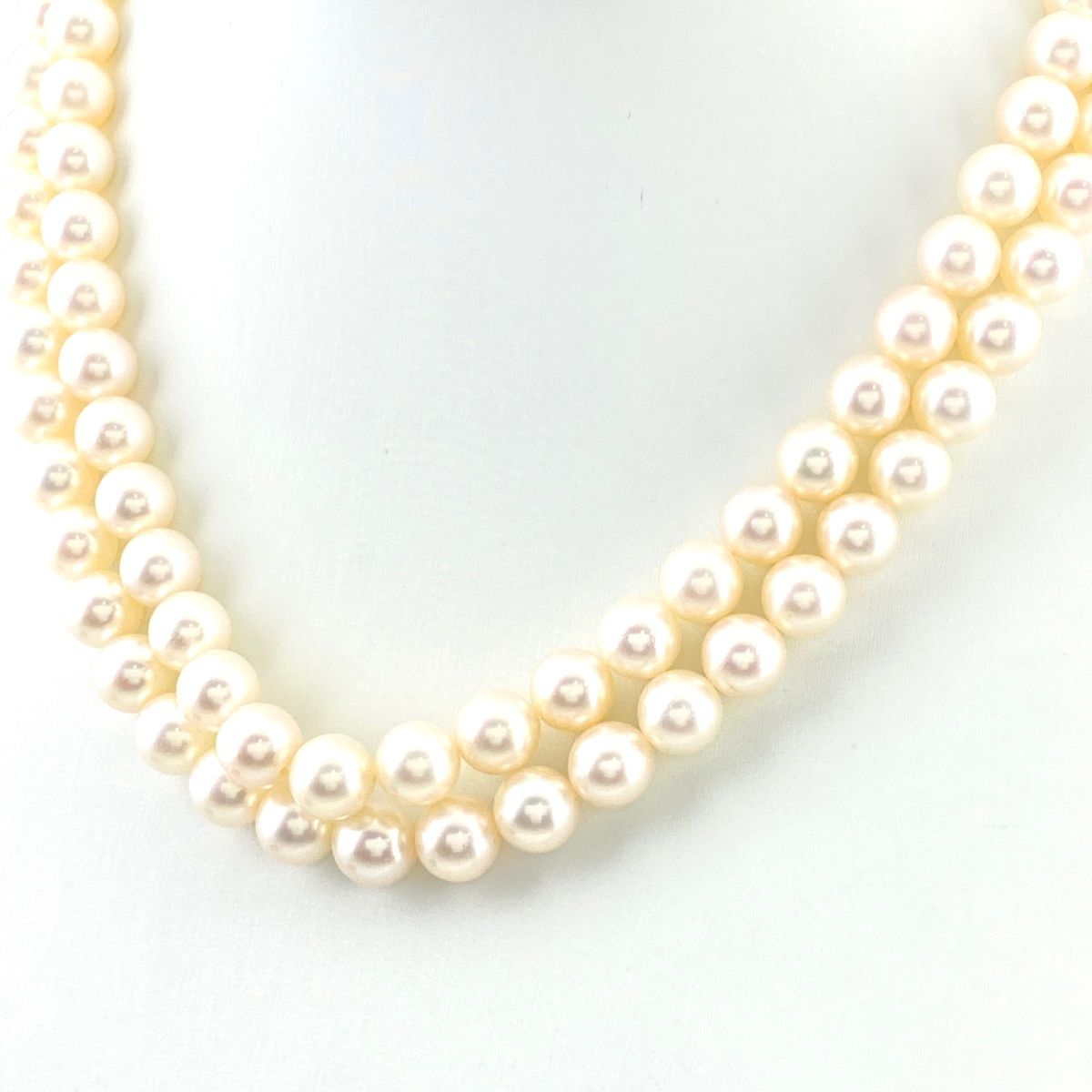 ミキモト MIKIMOTO パール デザインネックレス 真珠 ネックレス