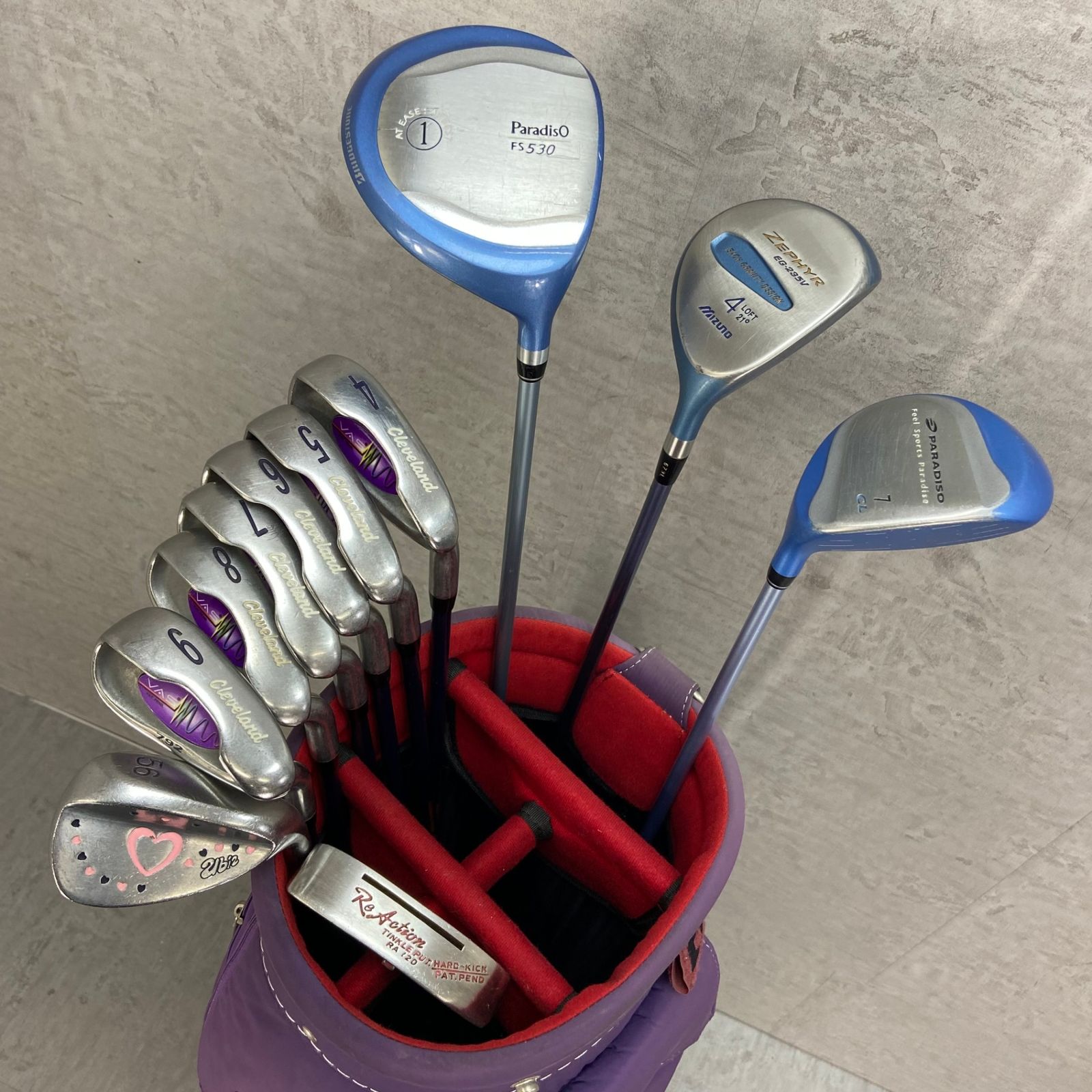 クラブセット 11本