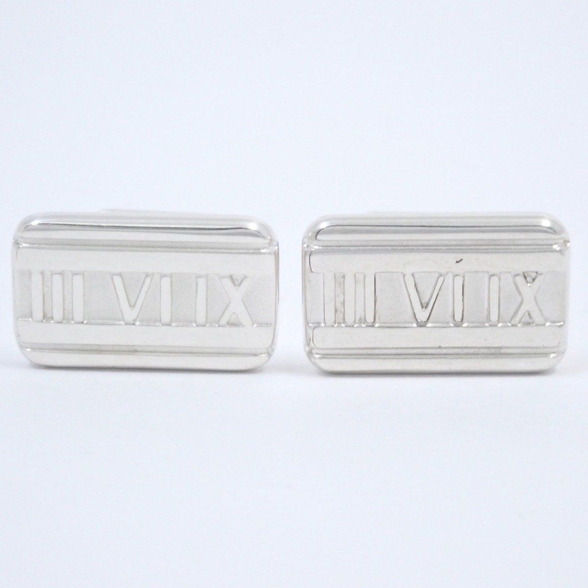 ティファニー TIFFANY＆Co アトラス カフス シルバー925 TIFFANY＆Co. ティファニー アトラス カフス カフリンクス