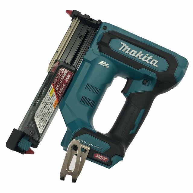 makita マキタ 40V 充電式 ピンタッカ PT001GZK 青 ブルー ケース付 バッテリー 充電器別売 コメント有 HRDEVELOPMENT_JP