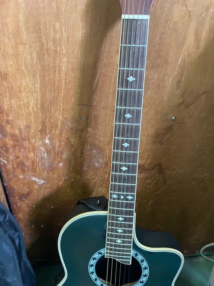 Sepia Crue EA-240-BKS エレアコ ブラック ケース付き エレクトリック