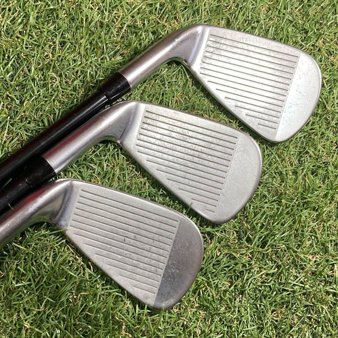 レガシーアイアン7本