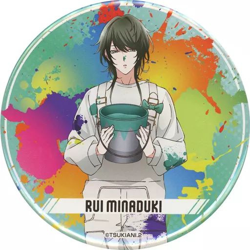 中古】バッジ・ピンズ 水無月涙 大きめ缶バッジ 「ツキウタ。THE