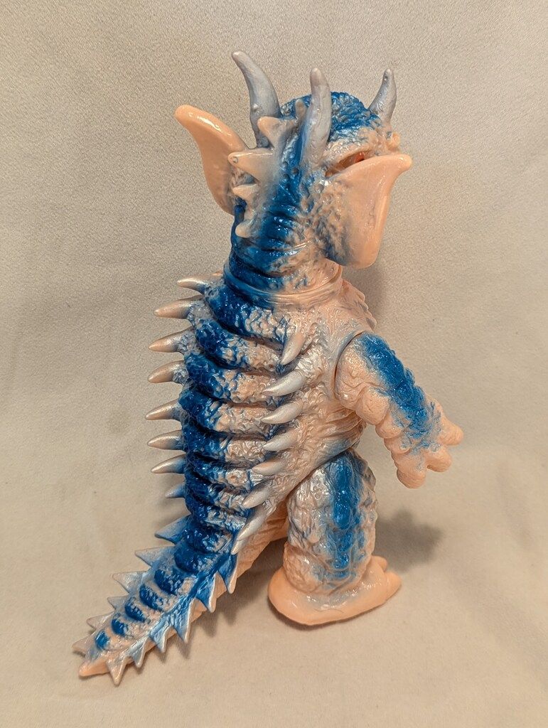 ピーポーピーポー キョウアクザウルス 地底怪獣グラゴ 1期 肌色成型 Pg