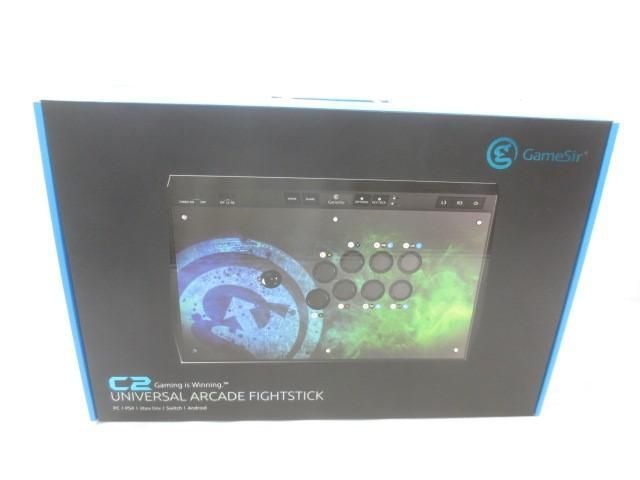 美品 ゲーム GameSir C2 UNIVERSAL ARCADE FIGHTSTICK アケコン アーケードコントローラー  ユニバーサルファイトスティック - メルカリ