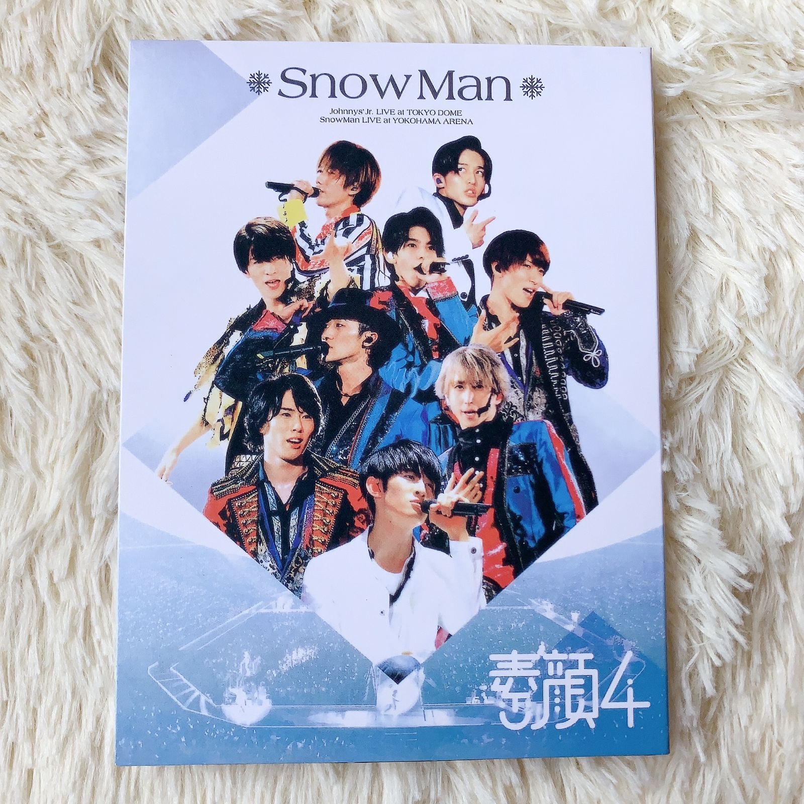 素顔4 SnowMan盤 DVD