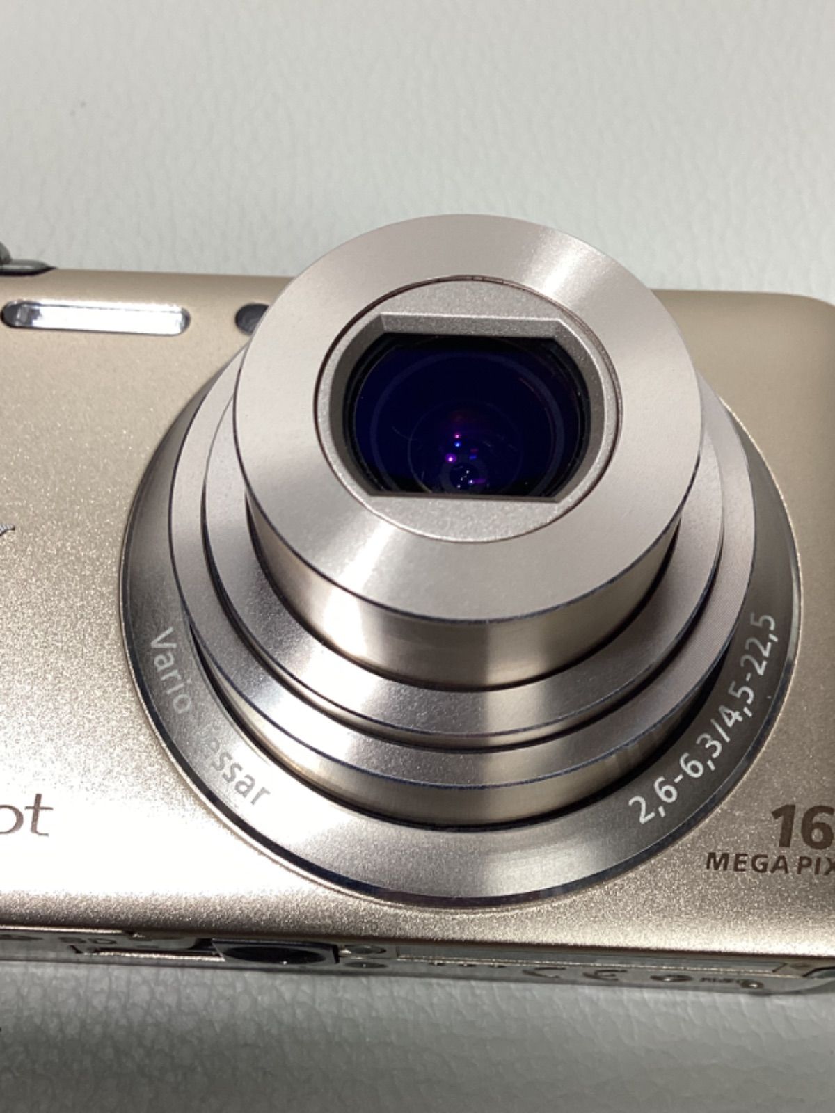 Sony 2024 Cyber−Shot DSC−WX30 デジタルカメラ ゴールド【美品