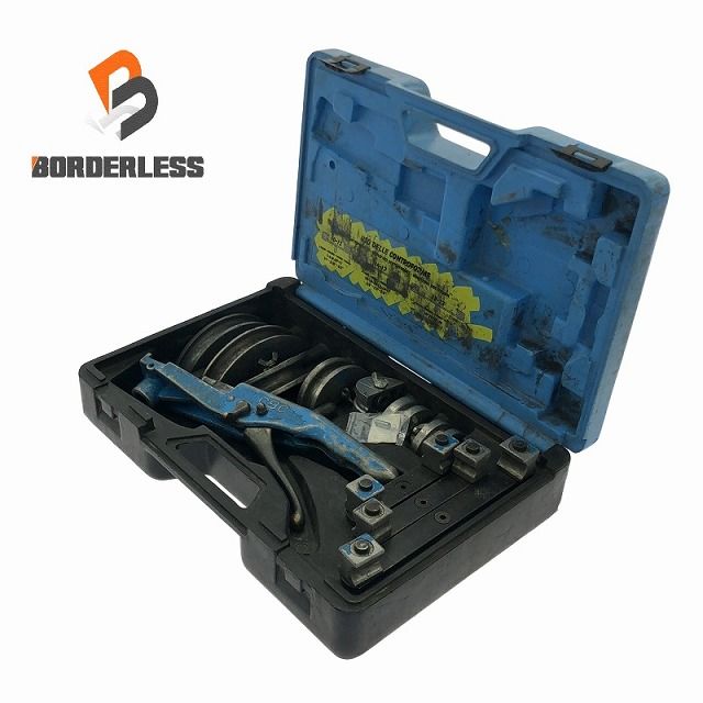品 ESCO エスコ 1|4-7|8 ラチェットベンダー MOD-P22A 予備スプリング付 チューブベンダーセット ラチェット式 なまし銅管