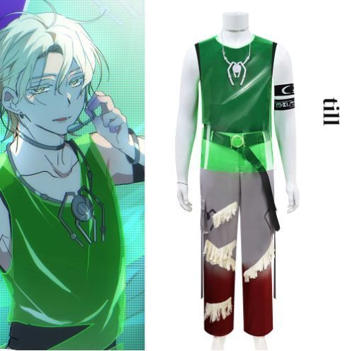 Alien Stage Tillコスプレ衣装Cosplay 和服 演出服 変装 仮装 日常服 アニメ 祭り 学園祭 文化祭 漫遊展 ハロウィン クリスマス コスチューム