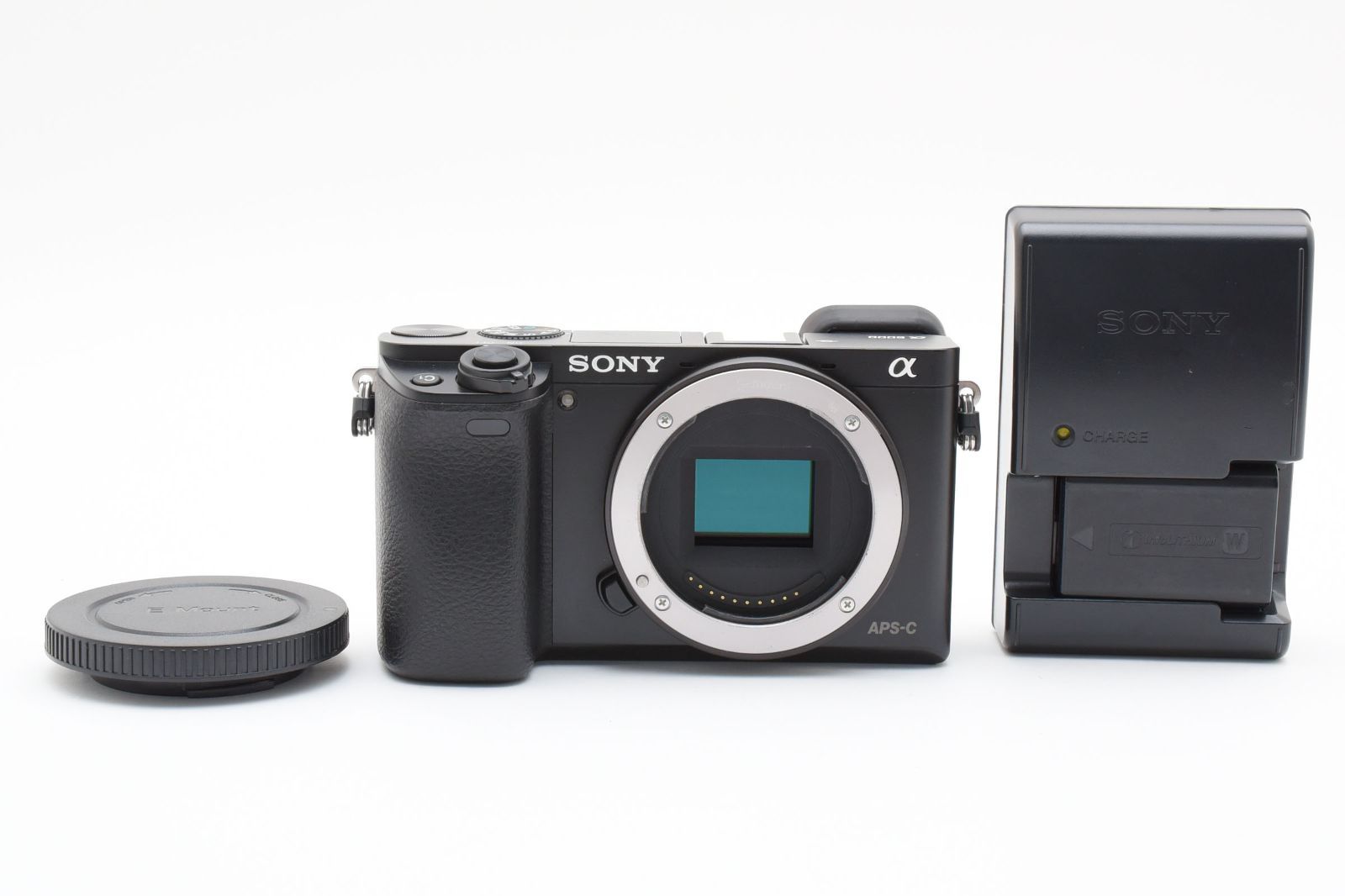 極上品☆SONY ソニー α6000 ボディ ブラック ILCE-6000☆元箱