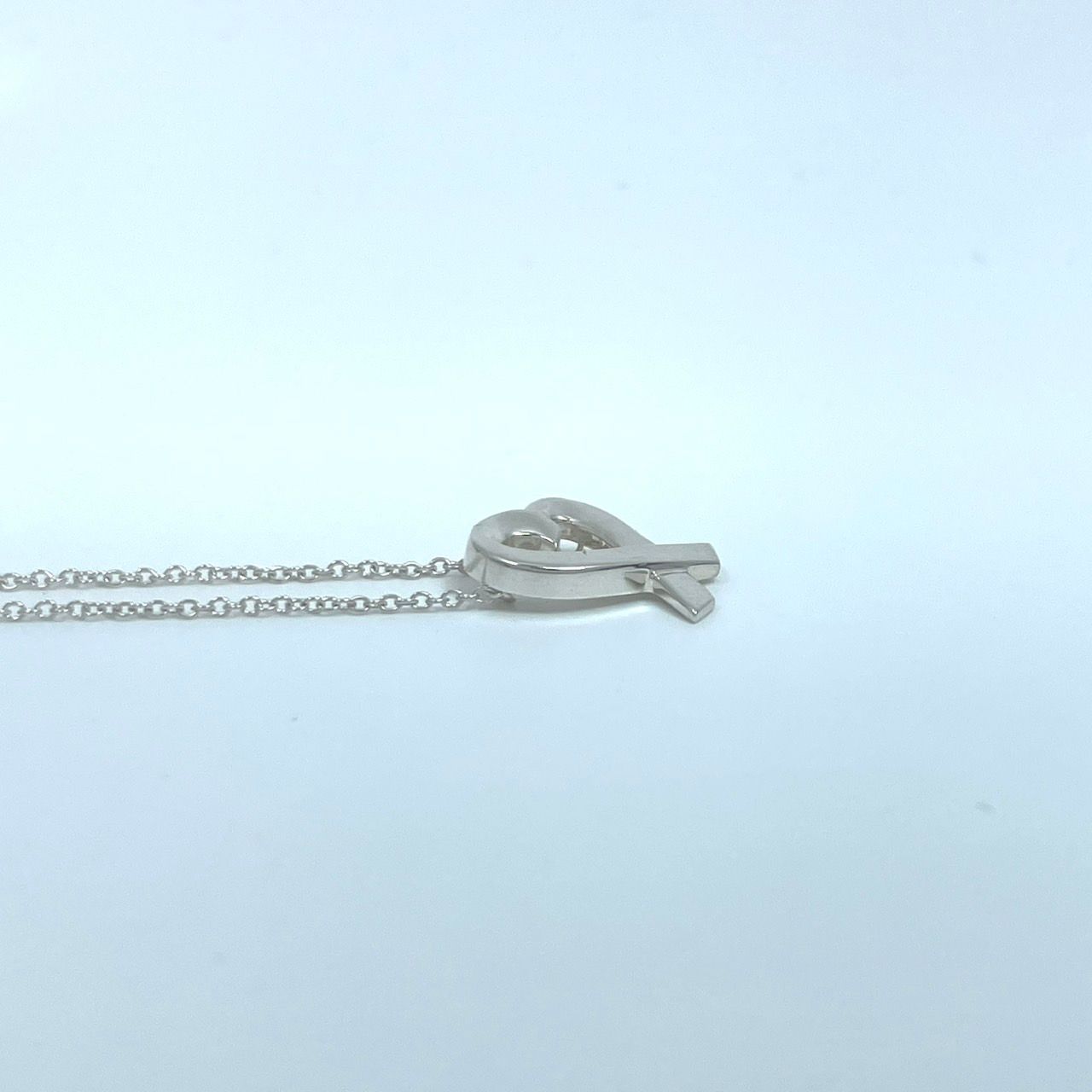 美品 TIFFANY & Co. ティファニー ネックレス ラヴィングハート
