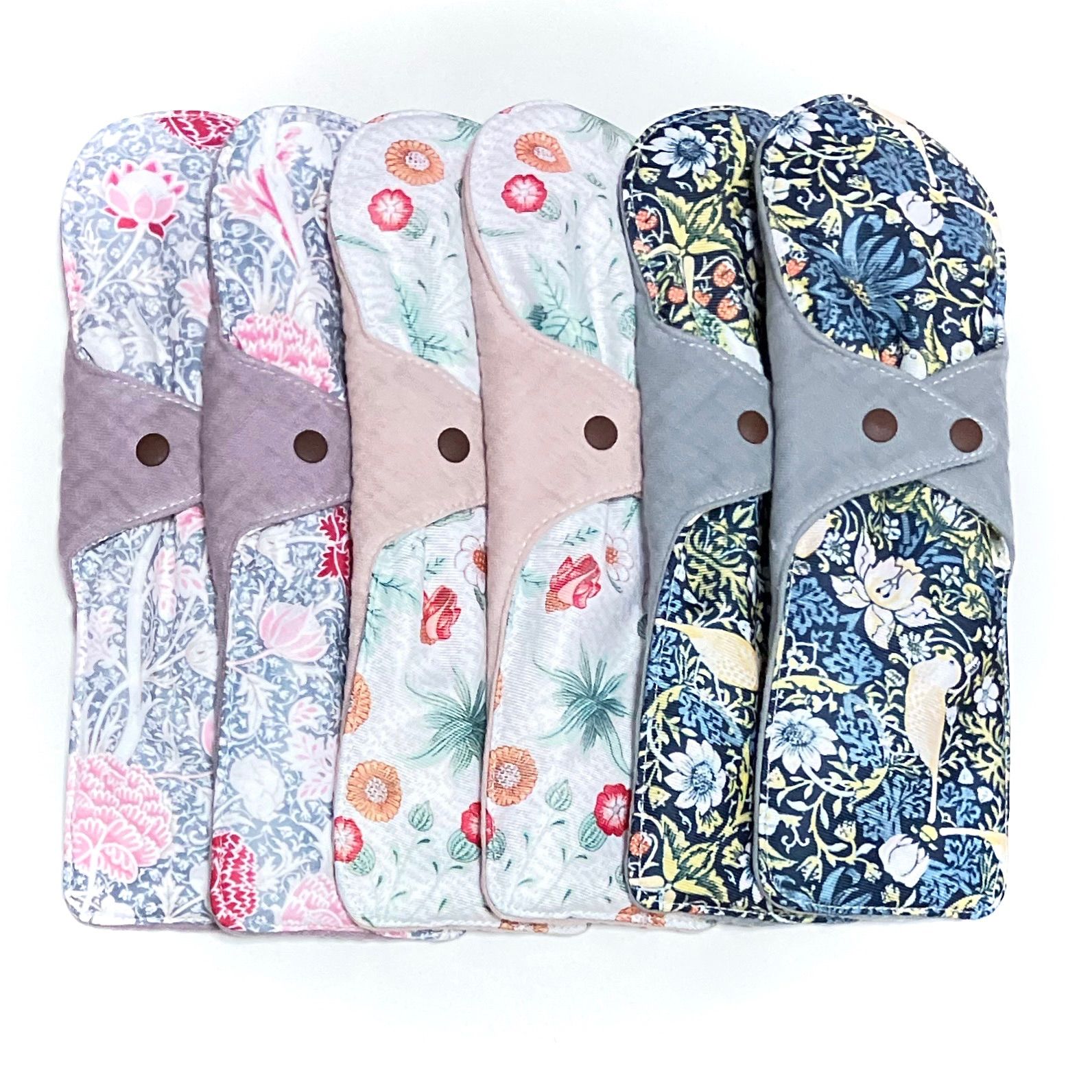 布ナプキン　防水シートあり　♡グレー雫柄Lサイズ 楽天市場】《初回限定お試し価格》布ナプキン おりもの用