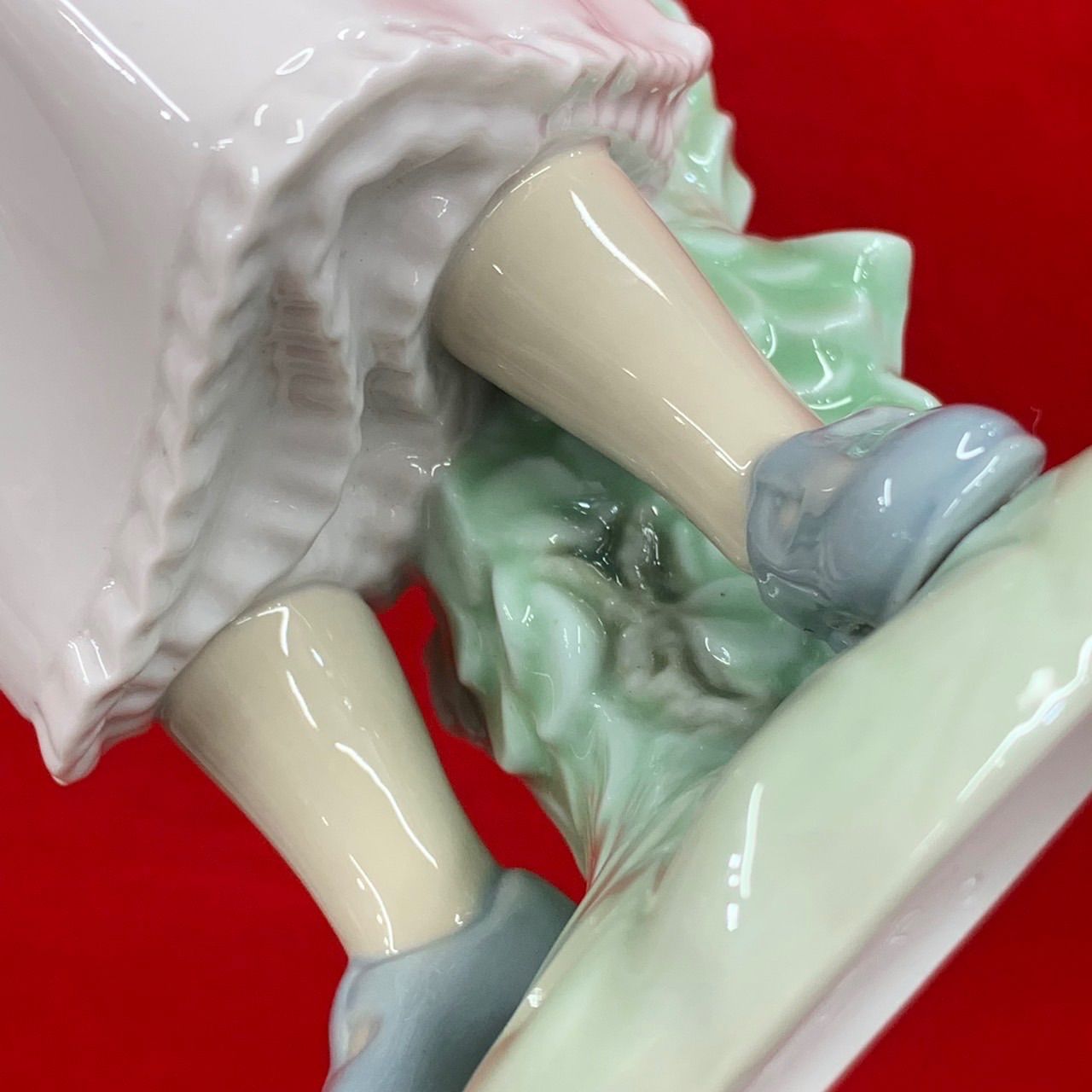 リヤドロ LIADRO 可愛いお友達 No.06826 陶器 フィギュリン 置物