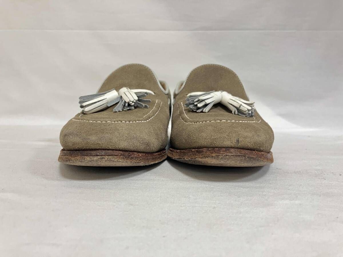 CROCKETT ＆ JONES タッセルローファー UK7 26cm GUERNSEY