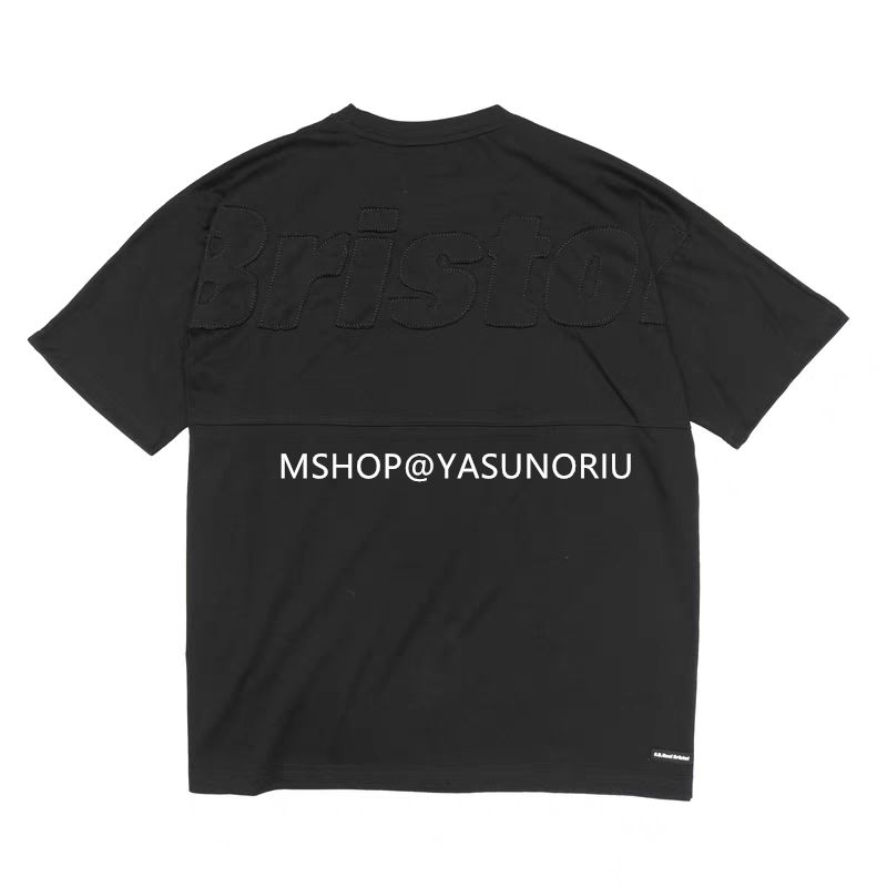 FCRB 24SS BIG LOGO S/S BAGGY F.C.Real Bristol - メルカリ 