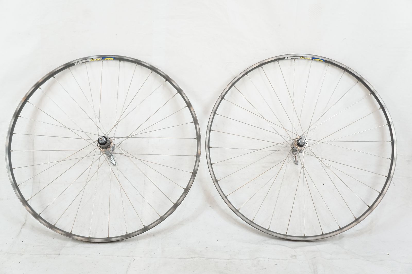手組みホイール MAVIC OPEN PRO⁄デュラエースFH-7900 手組みホイール